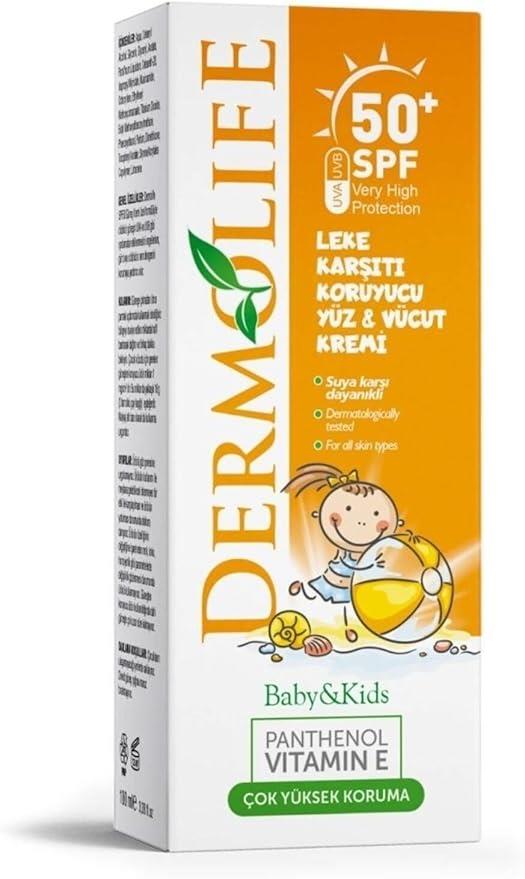 DERMOLIFE KIDS SUN SPF 50+100ML