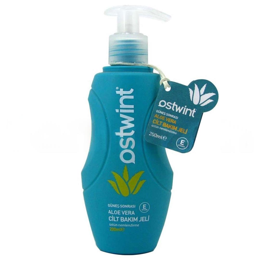 Ostwint Güneş Sonrası Cilt Bakım Jeli Aloe Vera 200 ml