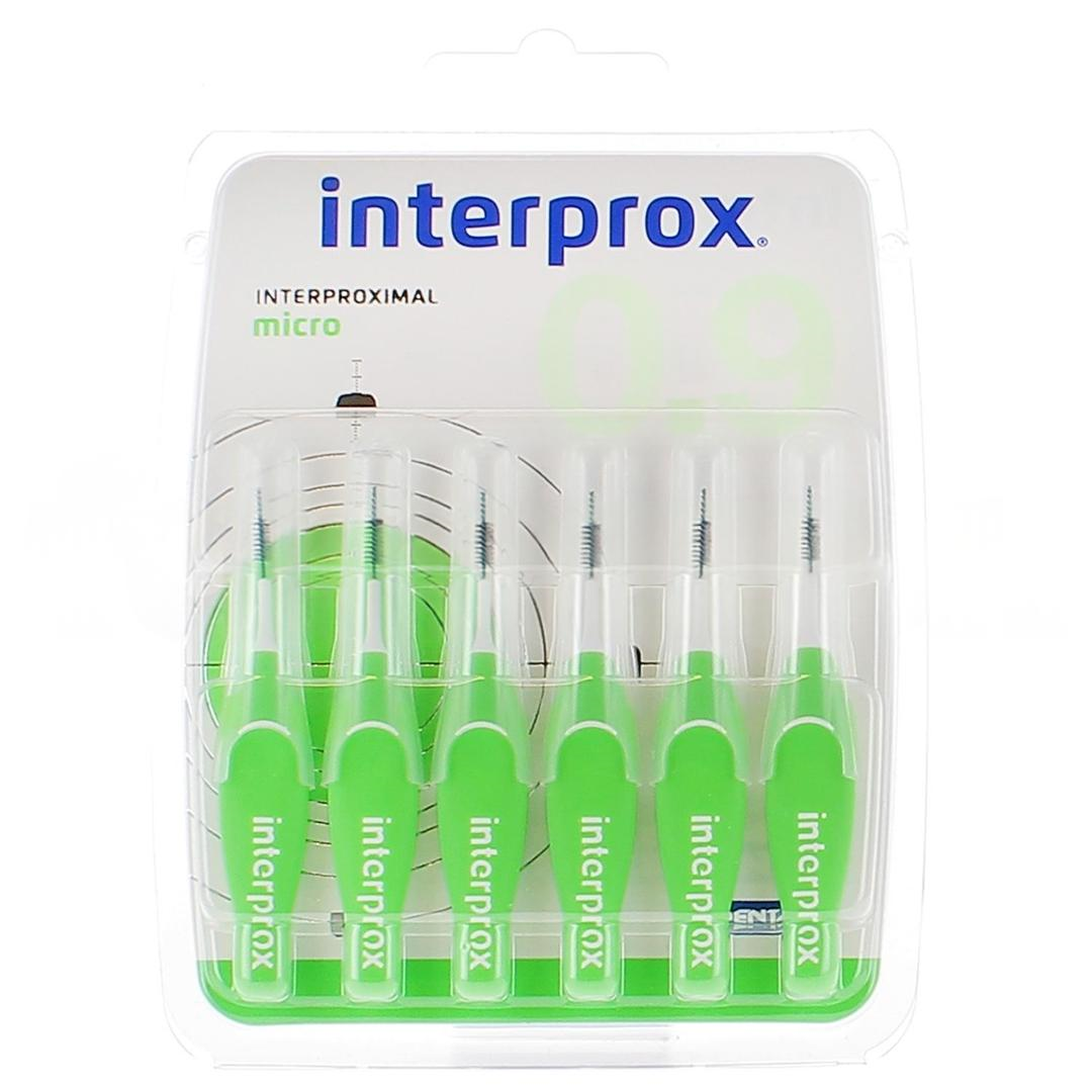 Interprox 4G Micro Blister 6'lı - Yeşil