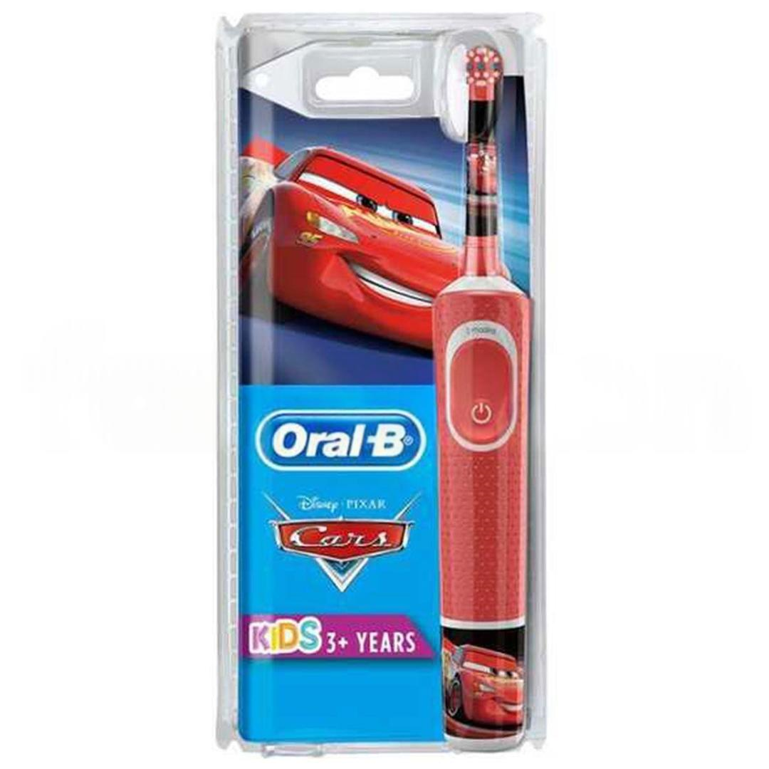 Oral-B D100 Vitality Cars Özel Seri Çocuklar İçin Şarj Edilebilir Diş Fırçası
