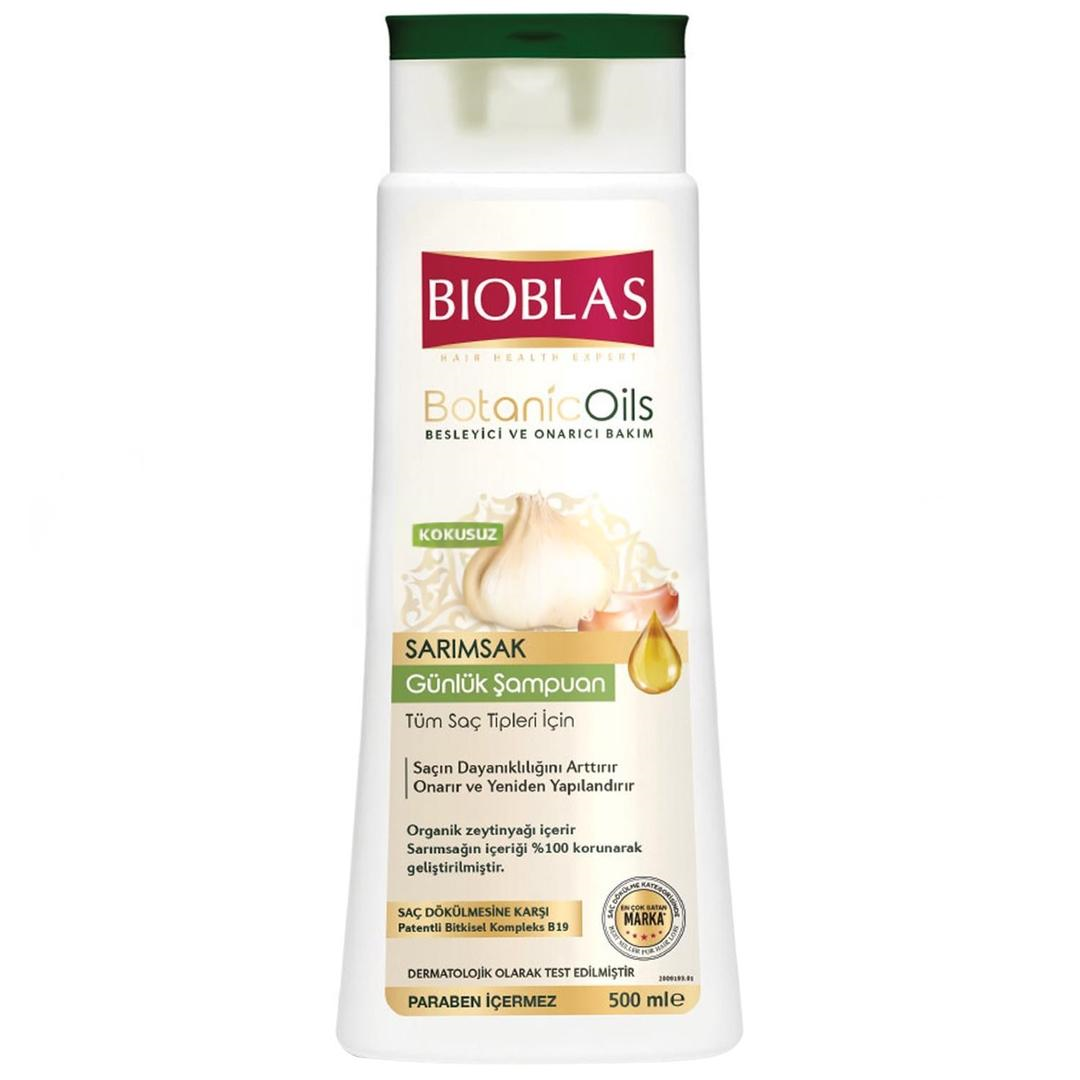 Bioblas Botanic Oils Sarımsaklı Şampuan 500 ml