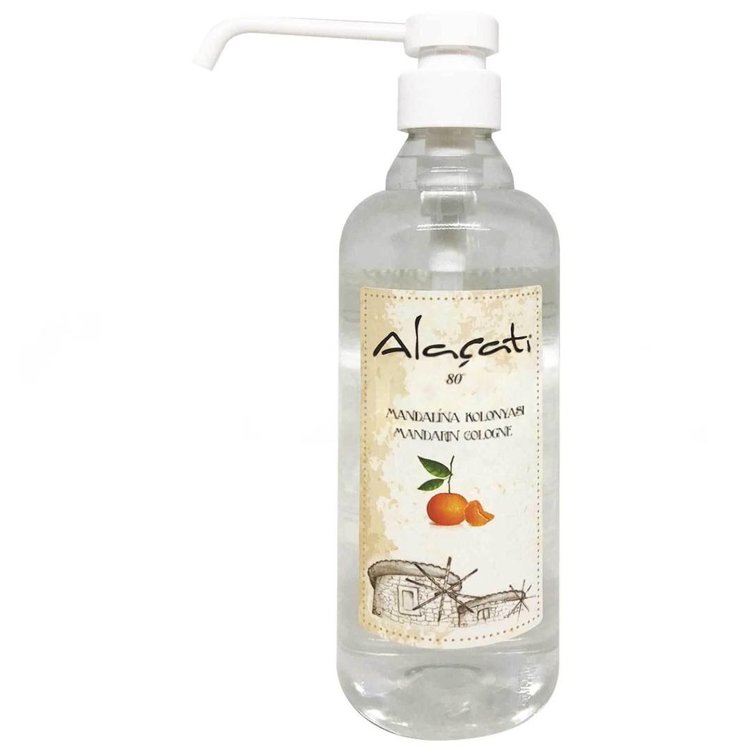 Alaçatı Kolonya Mandalina Pompalı 500 ml