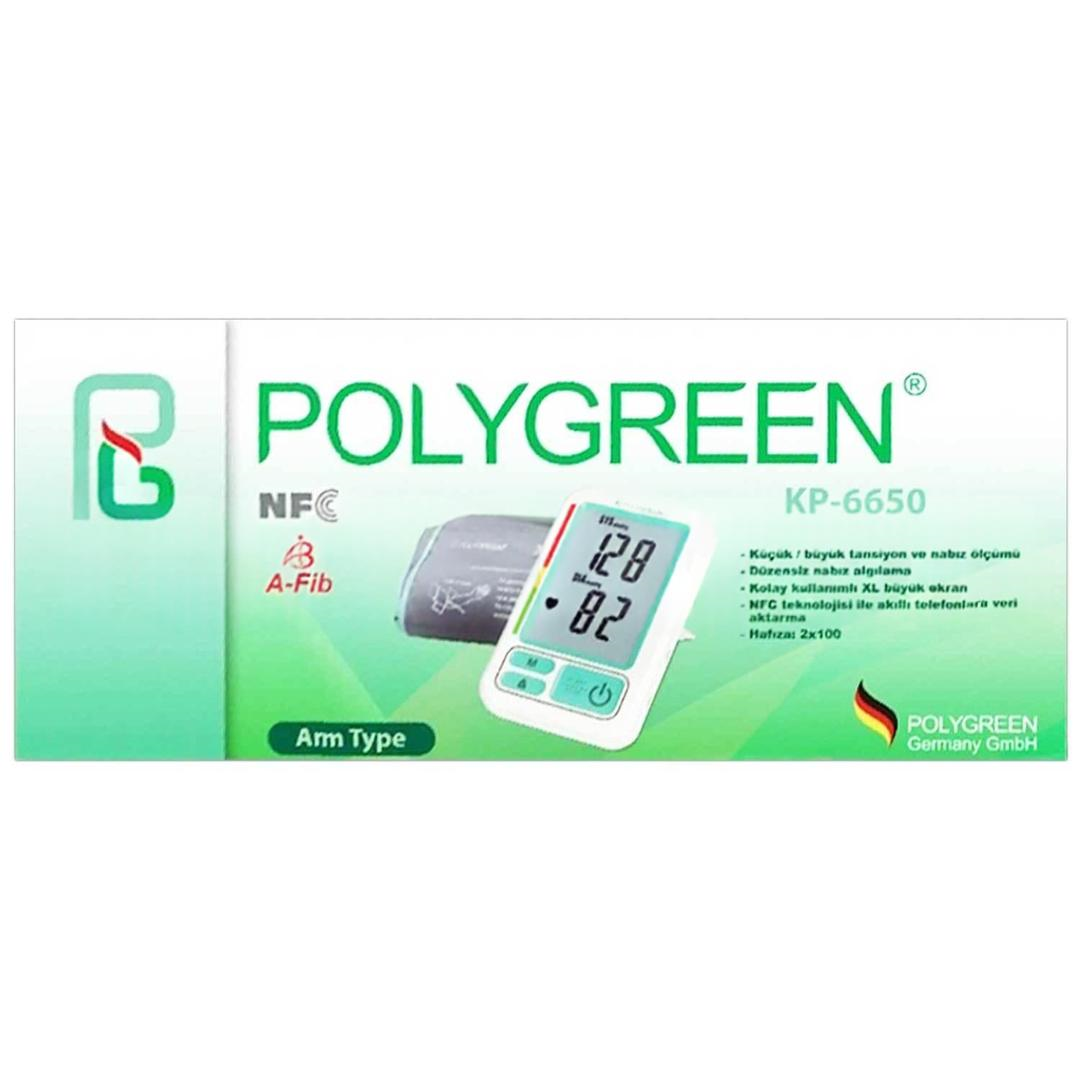 Polygreen KP6650 Akıllı Koldan Ölçer Tansiyon Aleti