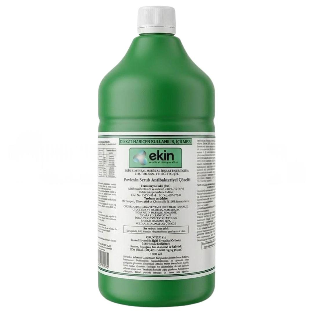 Poviexin Scrub Antibakteriyel Çözelti 1000 ml