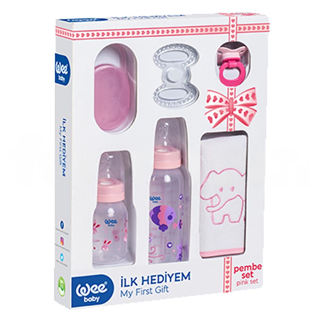 Wee Baby 128 Hediyeli Bebek Seti Kız