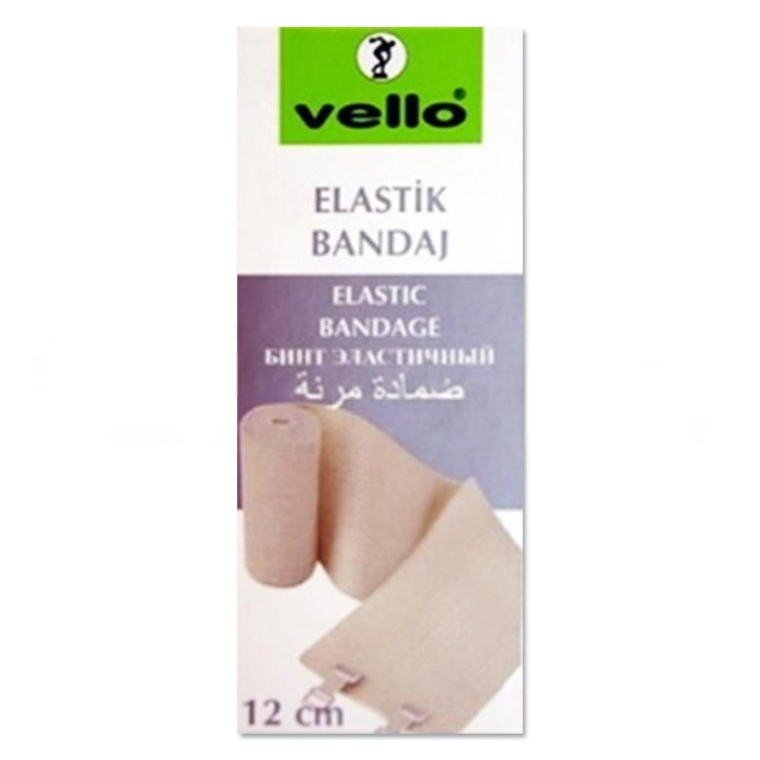 Vello Elastik Bandaj 12 cm