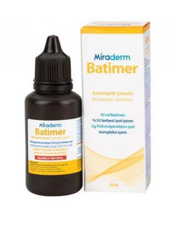 BATIMER ANTISEPTIK COZ 50 ML