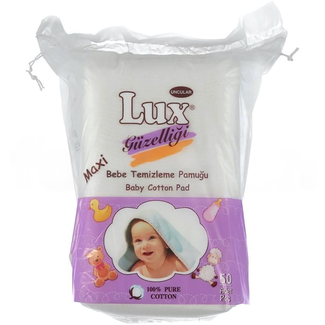 Lux Bebek Temizleme Pamuğu 60'lı