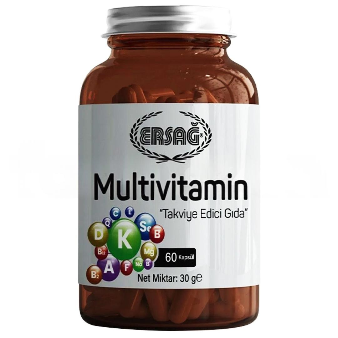 Ersağ Multivitamin 60 Kapsül