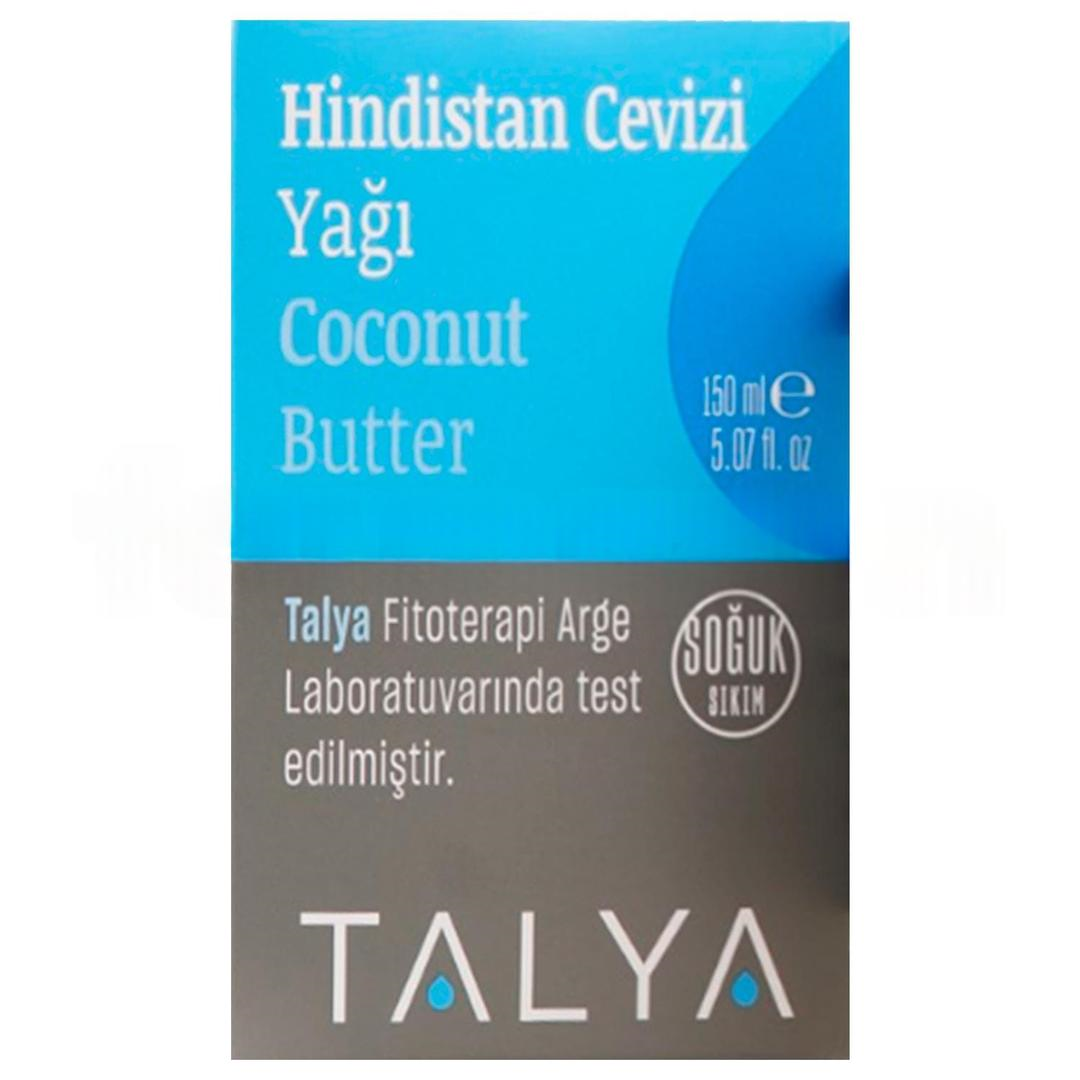 Talya Bitkisel Hindistan Cevizi Yağı Katı 150 ml