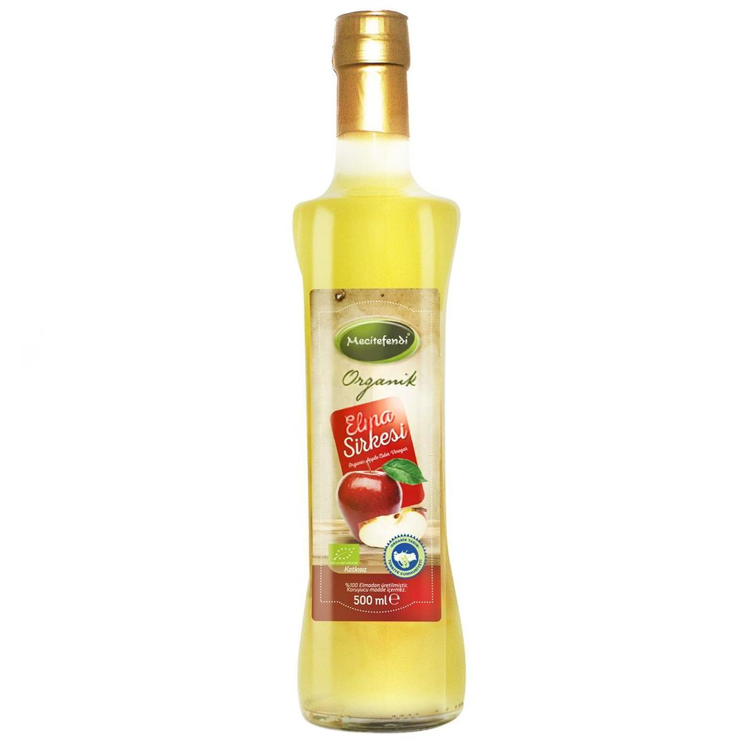 Mecitefendi Organik Elma Sirkesi 500 ml