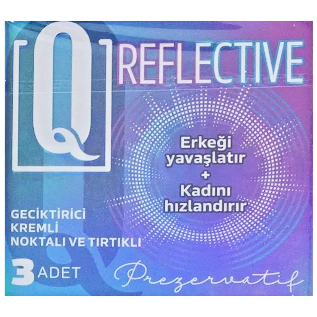 Q Reflective Condom 3'lü