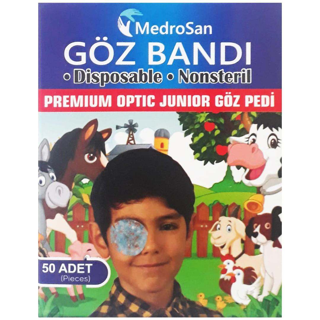 Medrosan Göz Bandı Erkek Çocuk 50'li