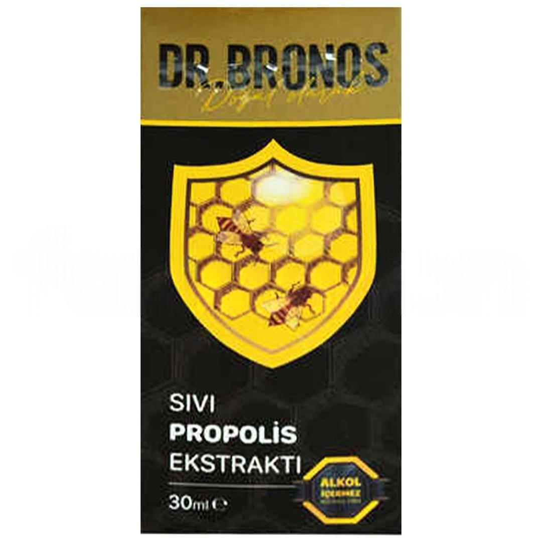 Dr. Bronos Sıvı Propolis Ekstratı Alkolsüz 30 ml