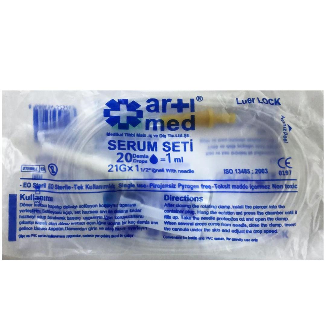 Artımed Serum Seti