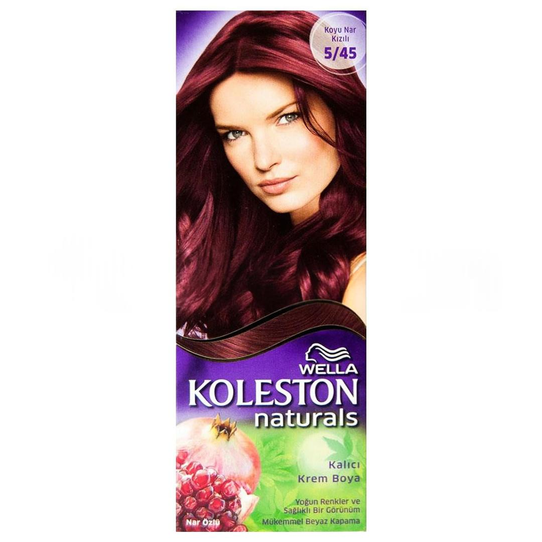 Koleston Naturals 5/45 Koyu Nar Kızılı
