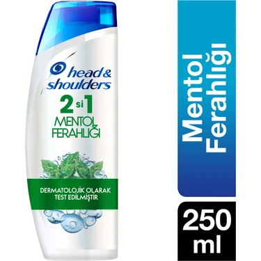 Head & Shoulders 250 ml Mentol Ferahlığı Şampuan
