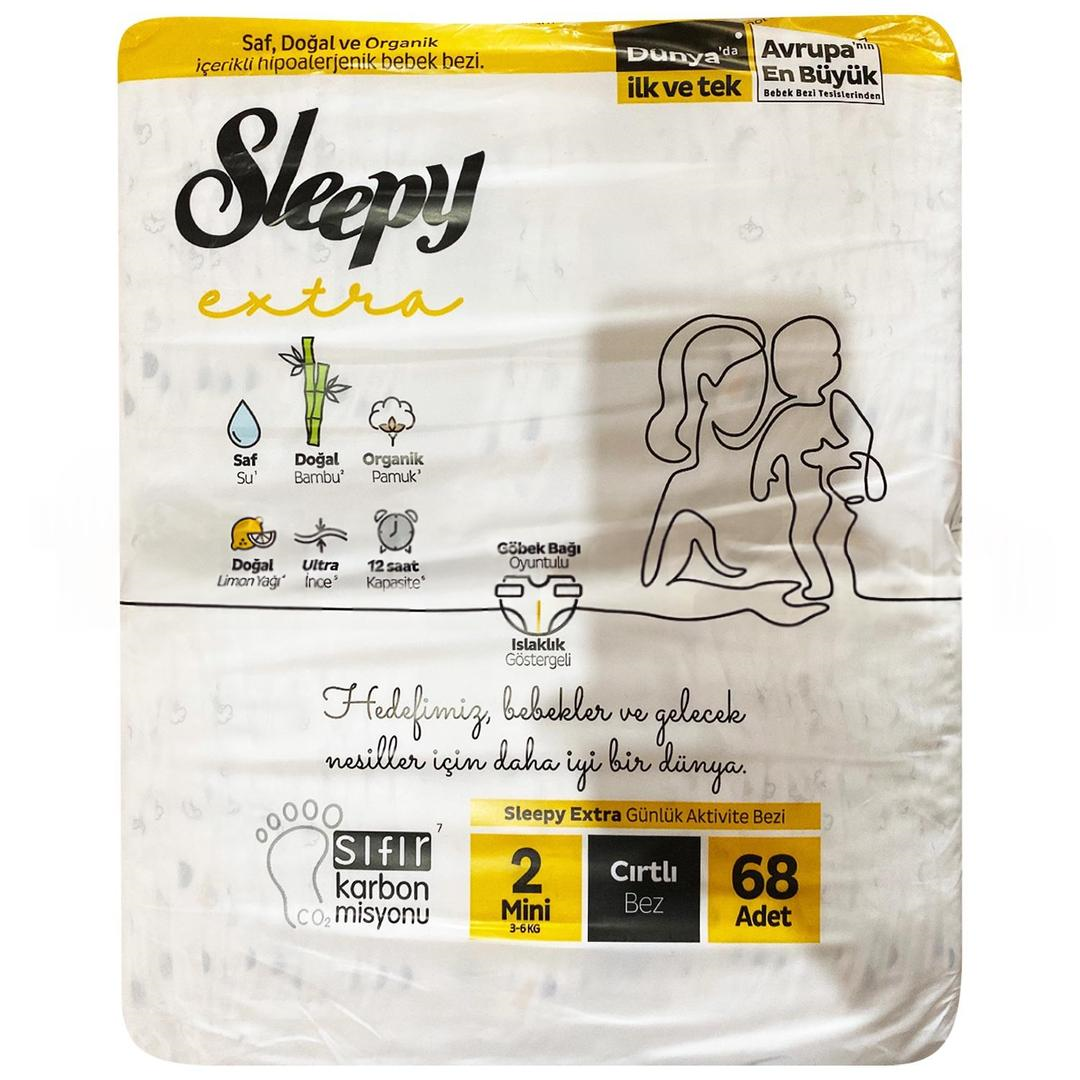 Sleepy Extra Bebek Bezi No: 2 Mini 68'li