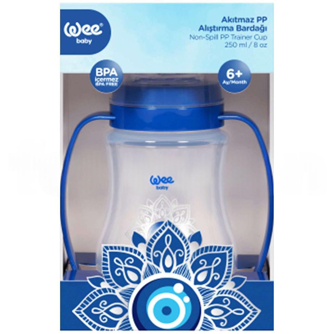 Wee Baby 263 Alıştırma Bardağı Akıtmaz Nazar Serisi 250 ml