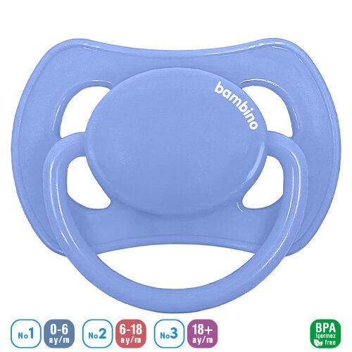 Bambino Kelebek Damaklı Emzik No:2