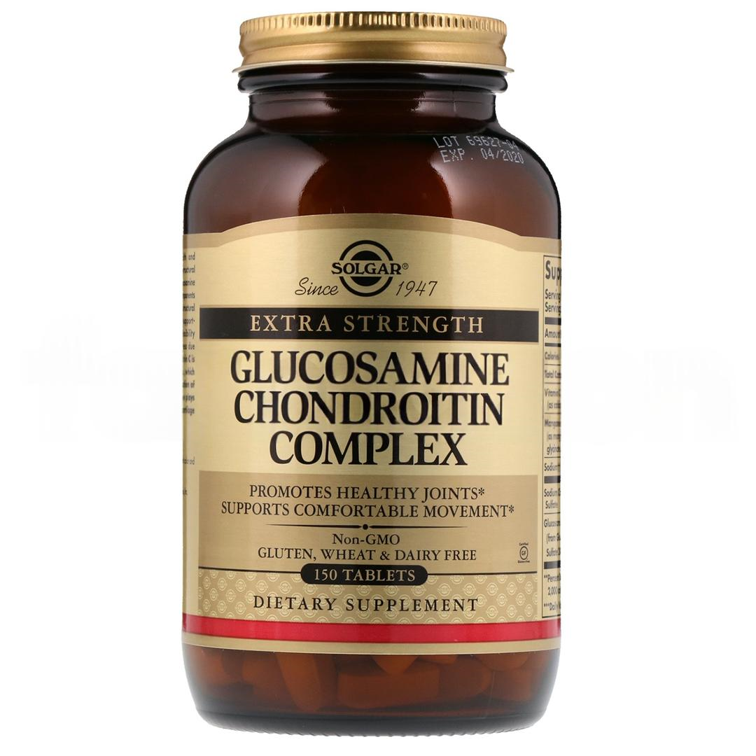Solgar Glucosamine Chondroitin Complex 150 Tablet