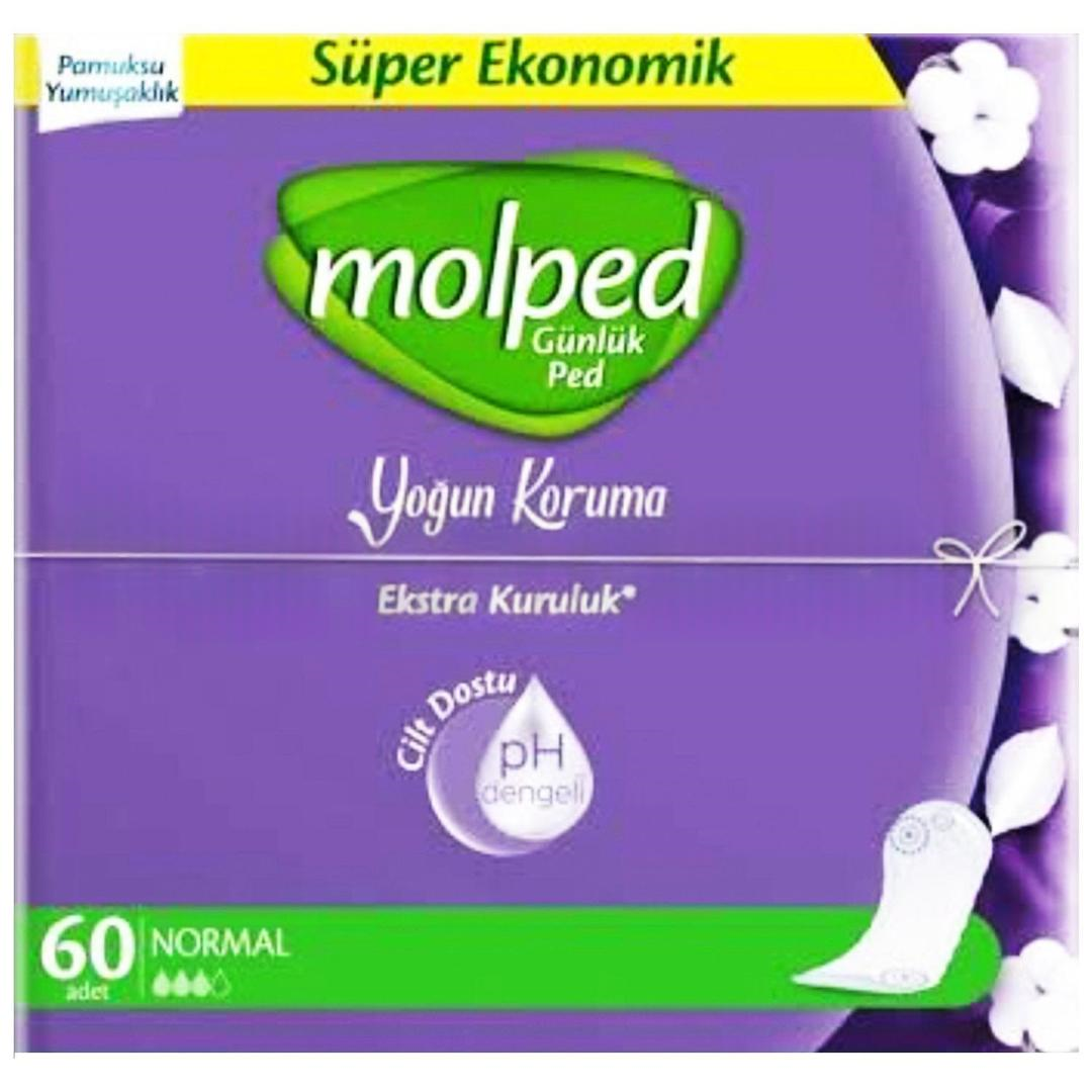 Molped Günlük Yoğun Koruma Normal Süper Ekonomik 60'lı
