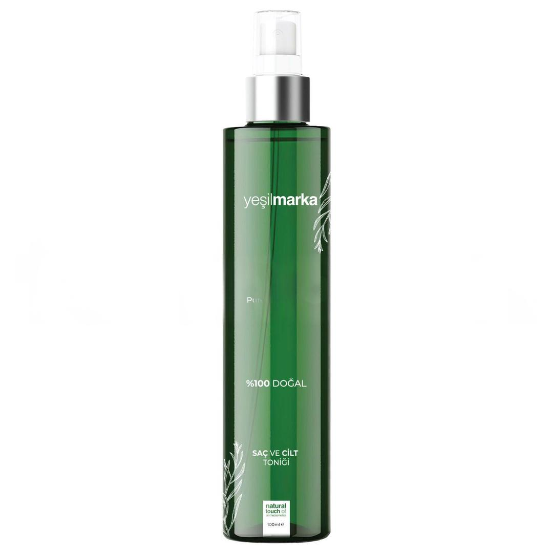 Yeşilmarka Doğal Saf Biberiye Suyu 100 ml