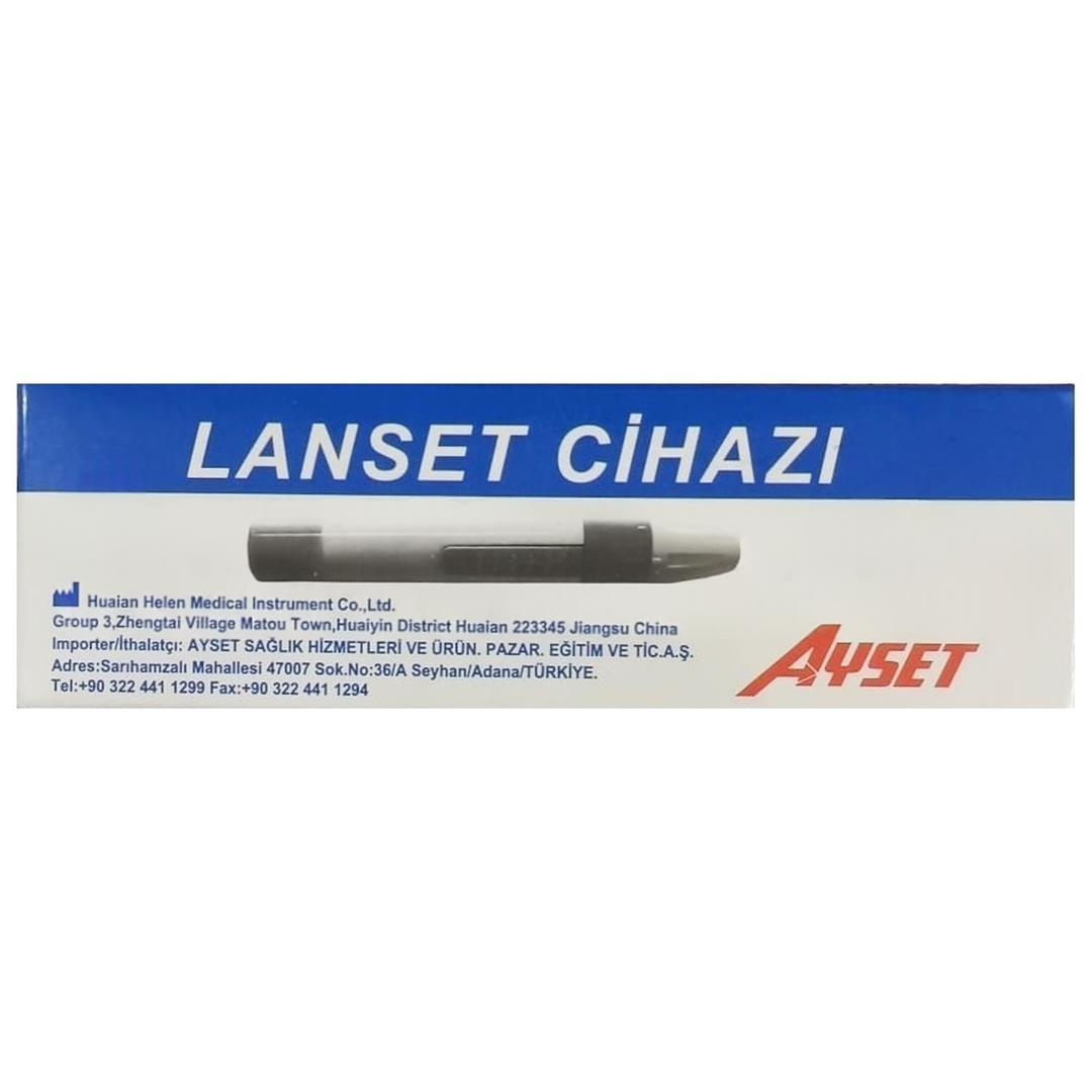 Ayset Lancet Parmak Delme Kalemi
