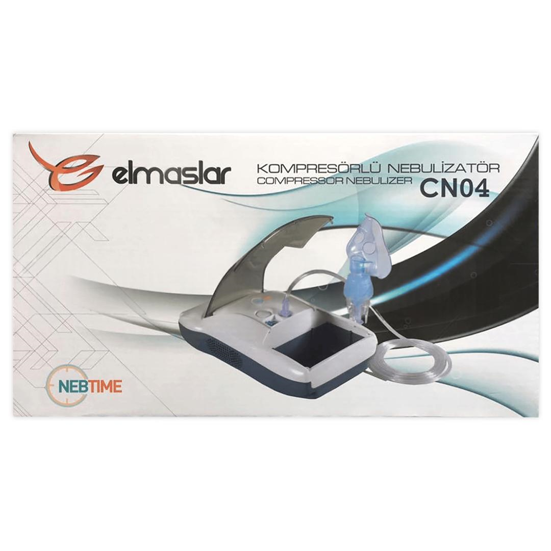 Elmaslar CN04 Kompresörlü Nebulizatör