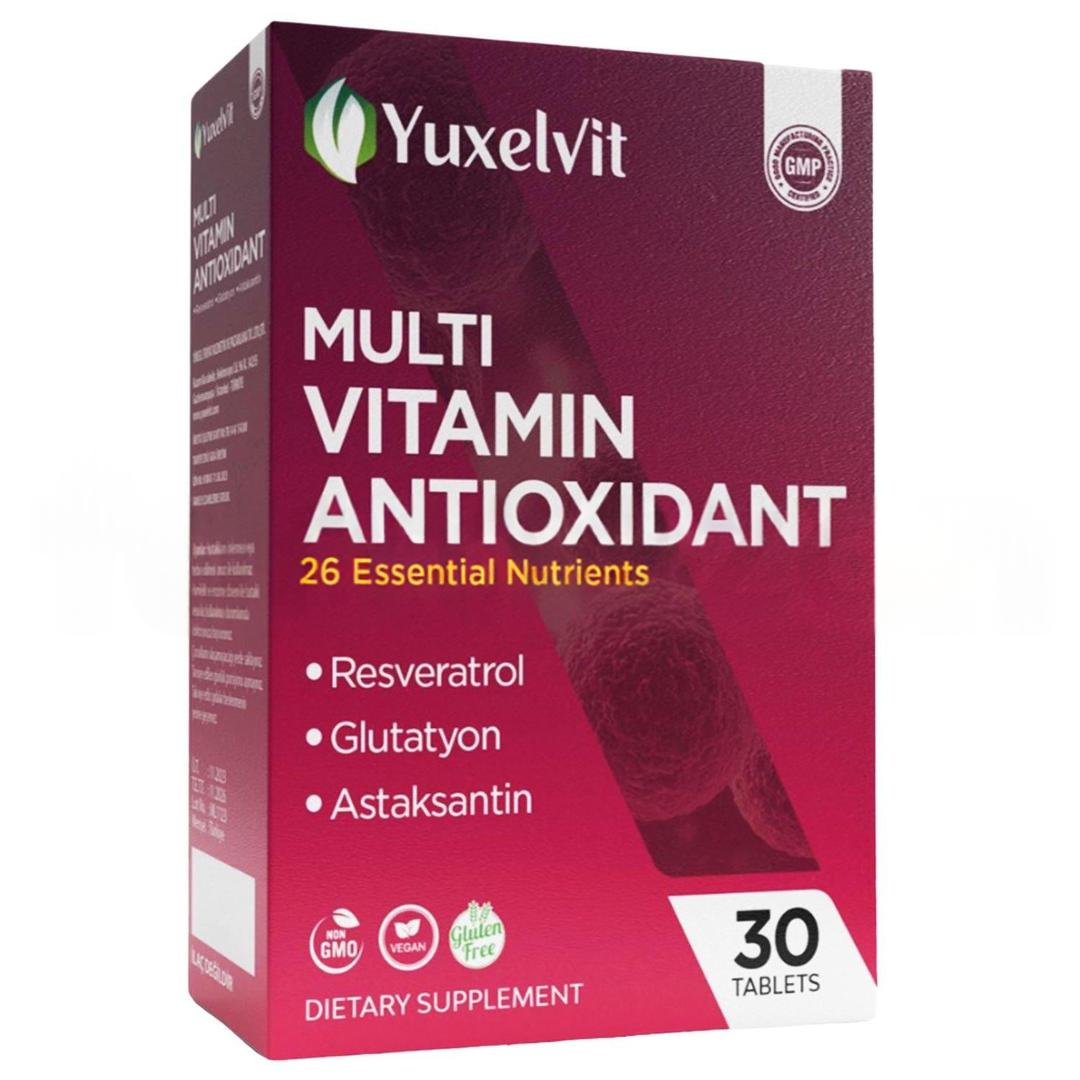 Yuxelvit Multivitamin Antioxidant 30 Tablet