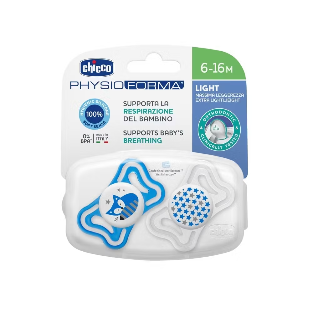 CHICCO PHYSIO LIGHT MAVI 6-16 AY 2 LI