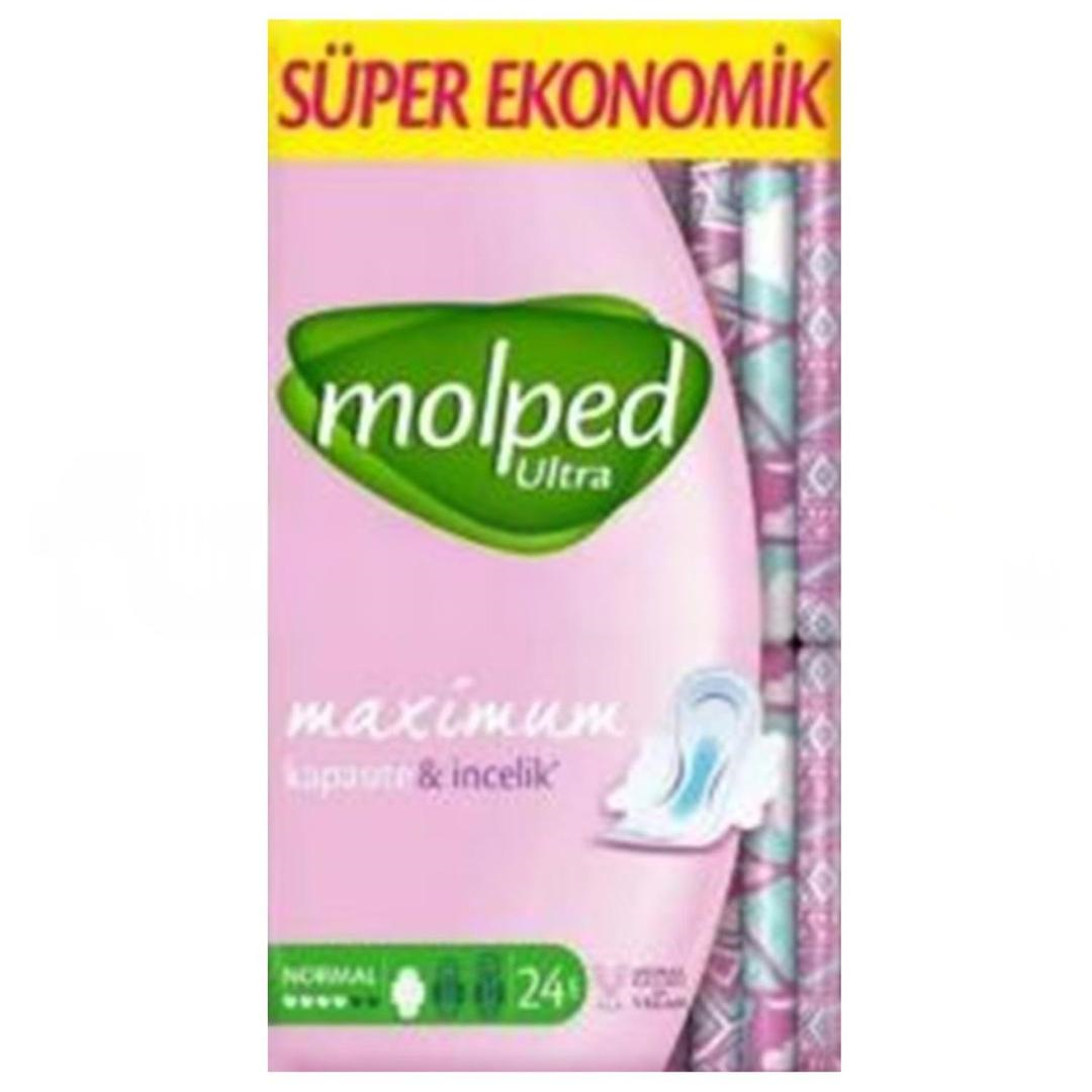 Molped Ultra Kuruluk Normal Hijyenik Ped 24'lü