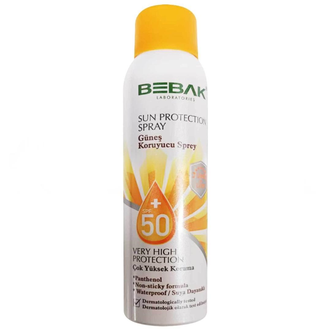 Bebak Güneş Koruyucu Sprey SPF50+ 150 ml