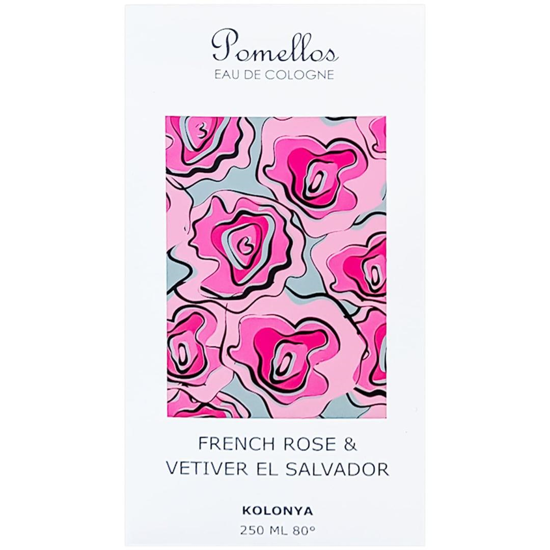 Pomellos French Rose & Vetiver El Salvador Sprey Cam Şişe 250 ml