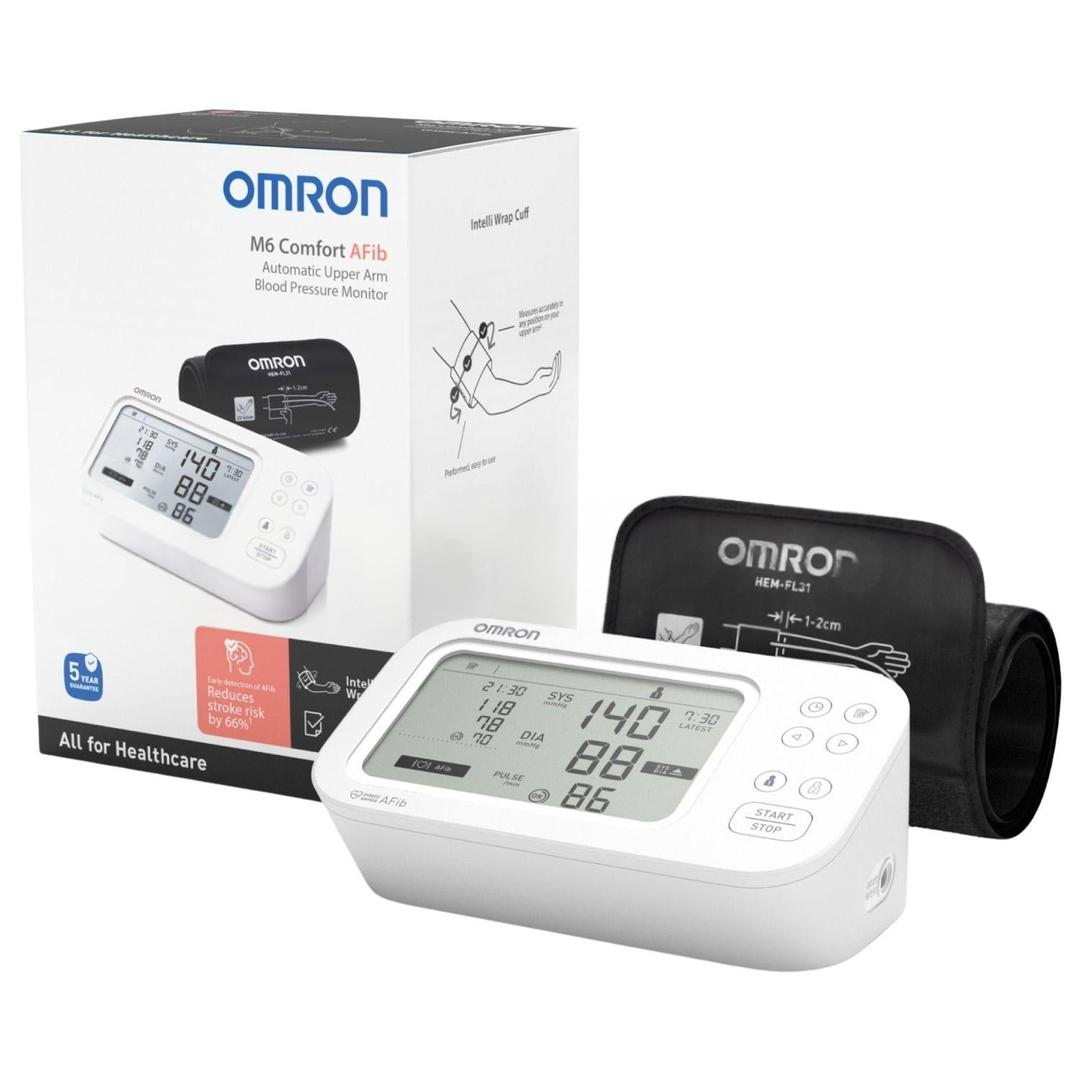 Omron M6 Comfort Afib Tansiyon Aleti