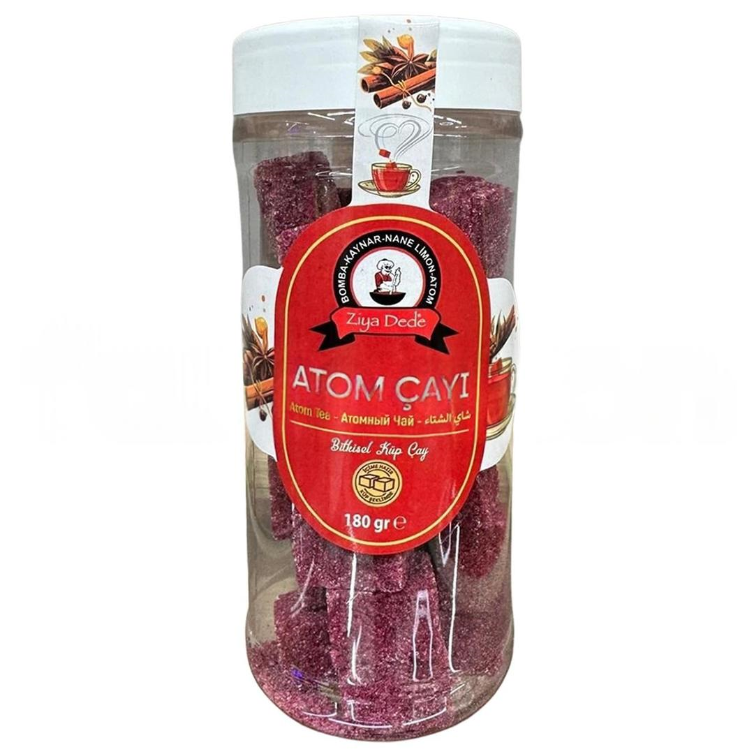 Ziya Dede Atom Çayı Şeffaf Ambalaj 180 gr