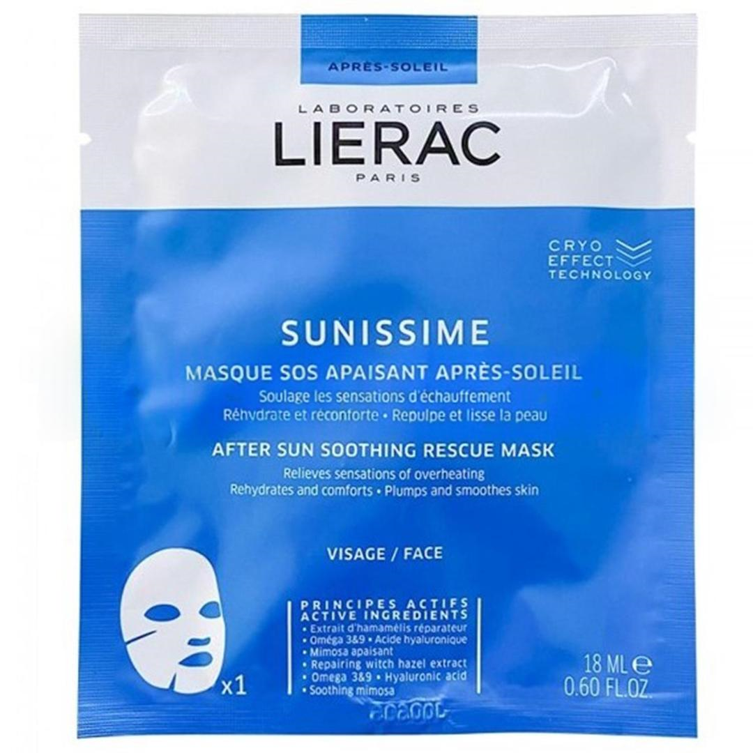 Lierac Paris Sunissime After Sun Soothing Rescue Mask 18 ml