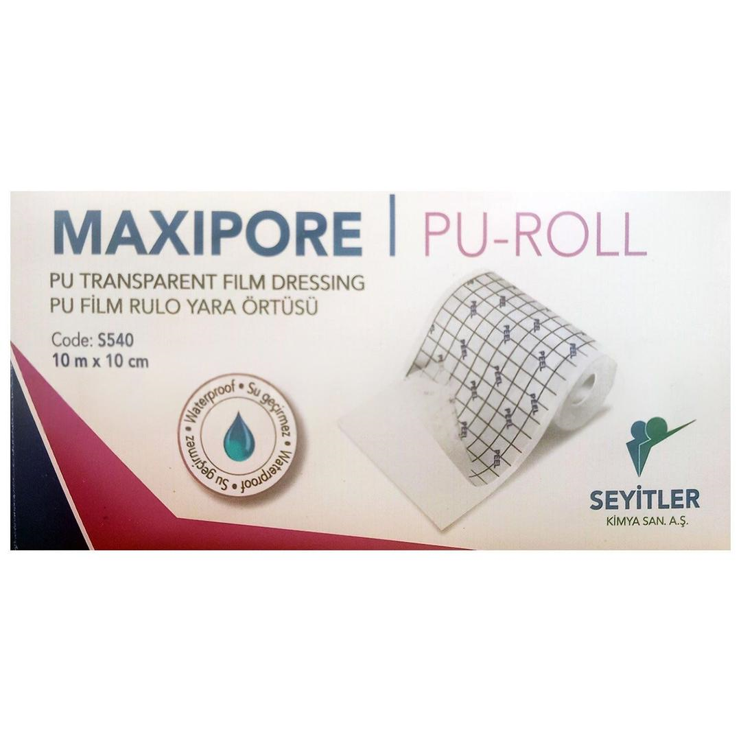 Maxipore Pu-Roll 10x10 Su Geçirmez Rulo Yara Örtüsü