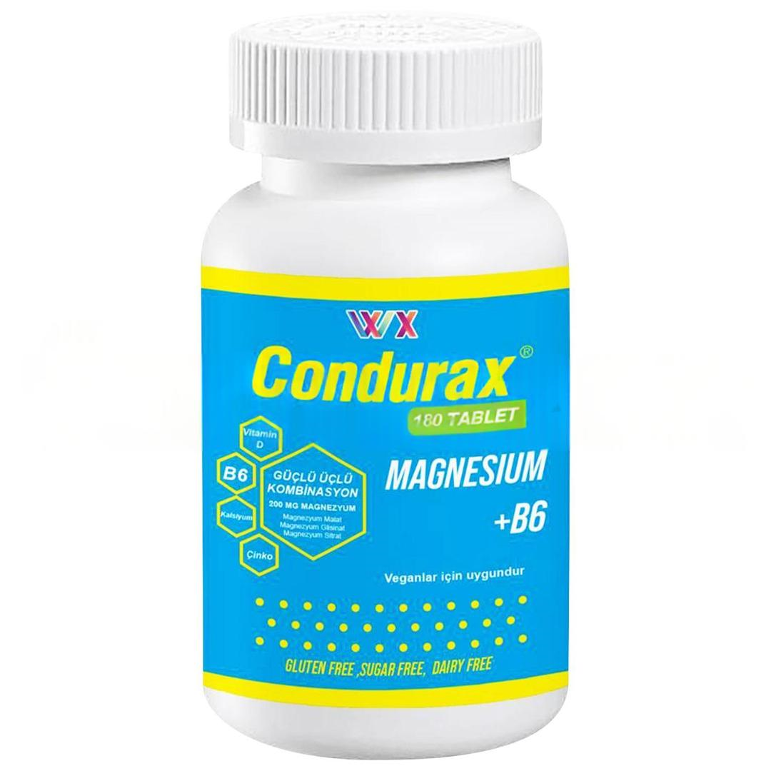 Condurax Magnesium B6 180 Tablet