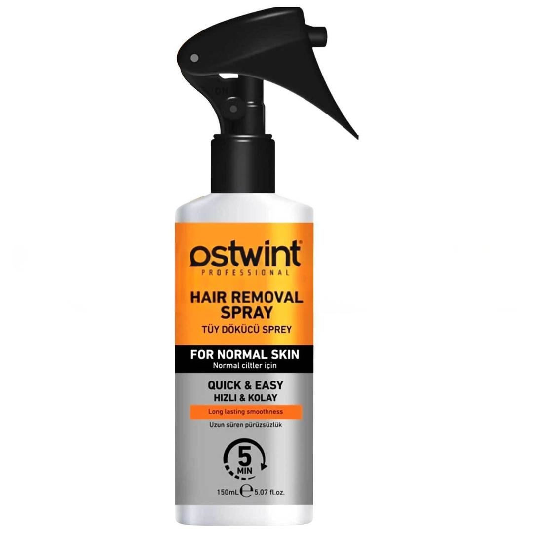 Ostwint Professional Tüy Dökücü Sprey Hızlı ve Kolay Normal Ciltler İçin 150 ml