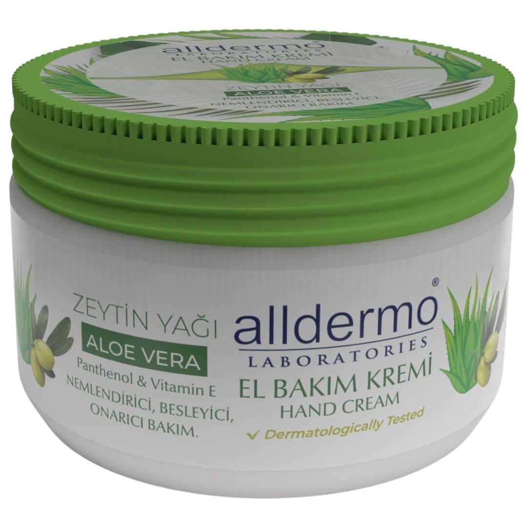 Alldermo El Kremi Aloe Vera Zeytinyağı 250 ml