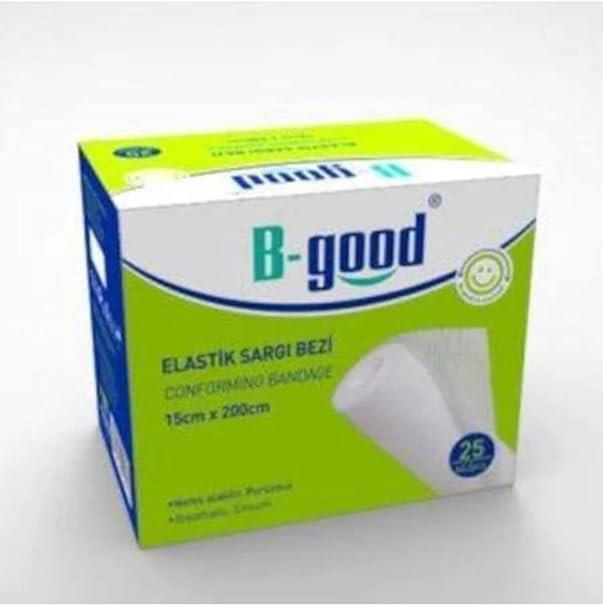 SARGI BEZI ELASTIK BGOOD 15CMX2M