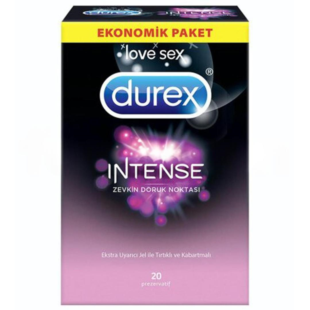 Durex Intense Prezervatif 20'li - Eski Ambalaj