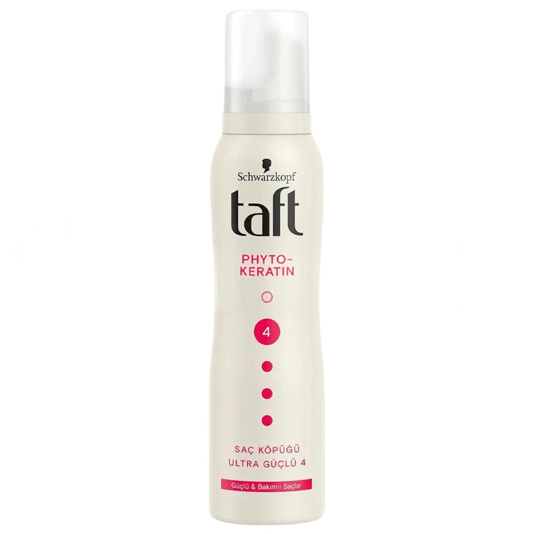 Taft Köpük Keratin Güçlü Saçlar Ultra Güçlü 150 ml