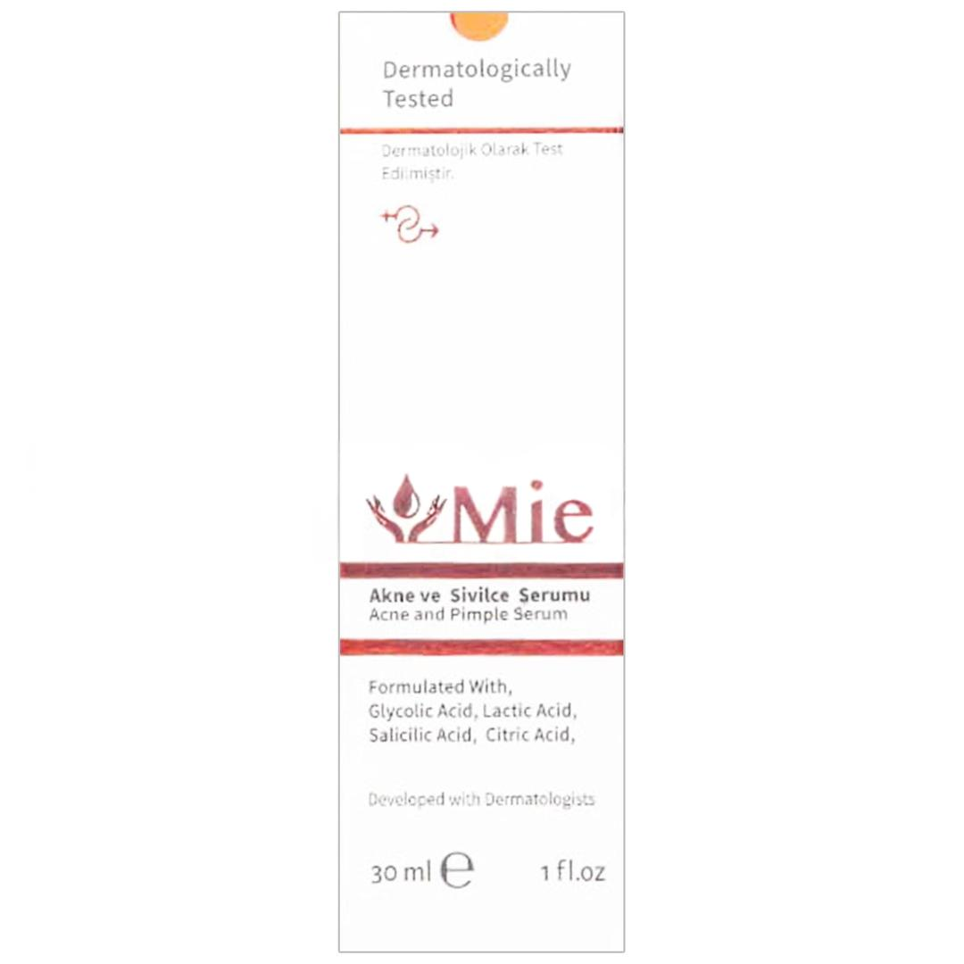 Mie Akne ve Sivilce Serumu 30 ml