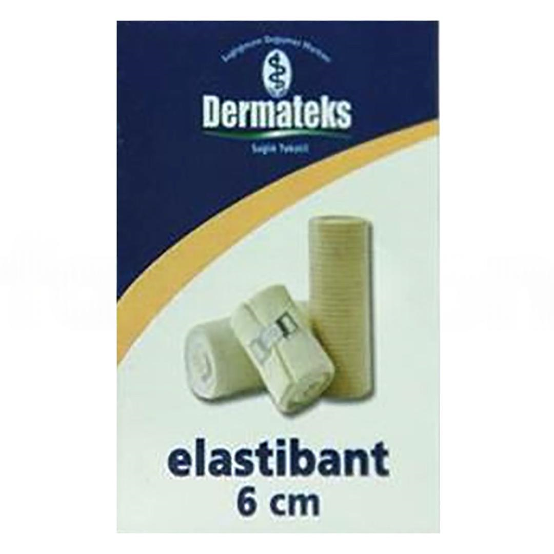 Dermateks Elastik Bandaj 6 cm