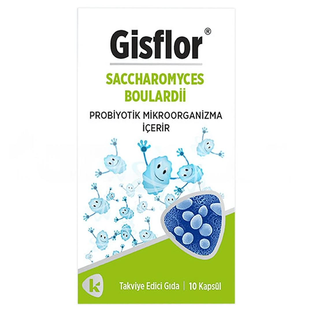 Gisflor Probiotic 10 Kapsül