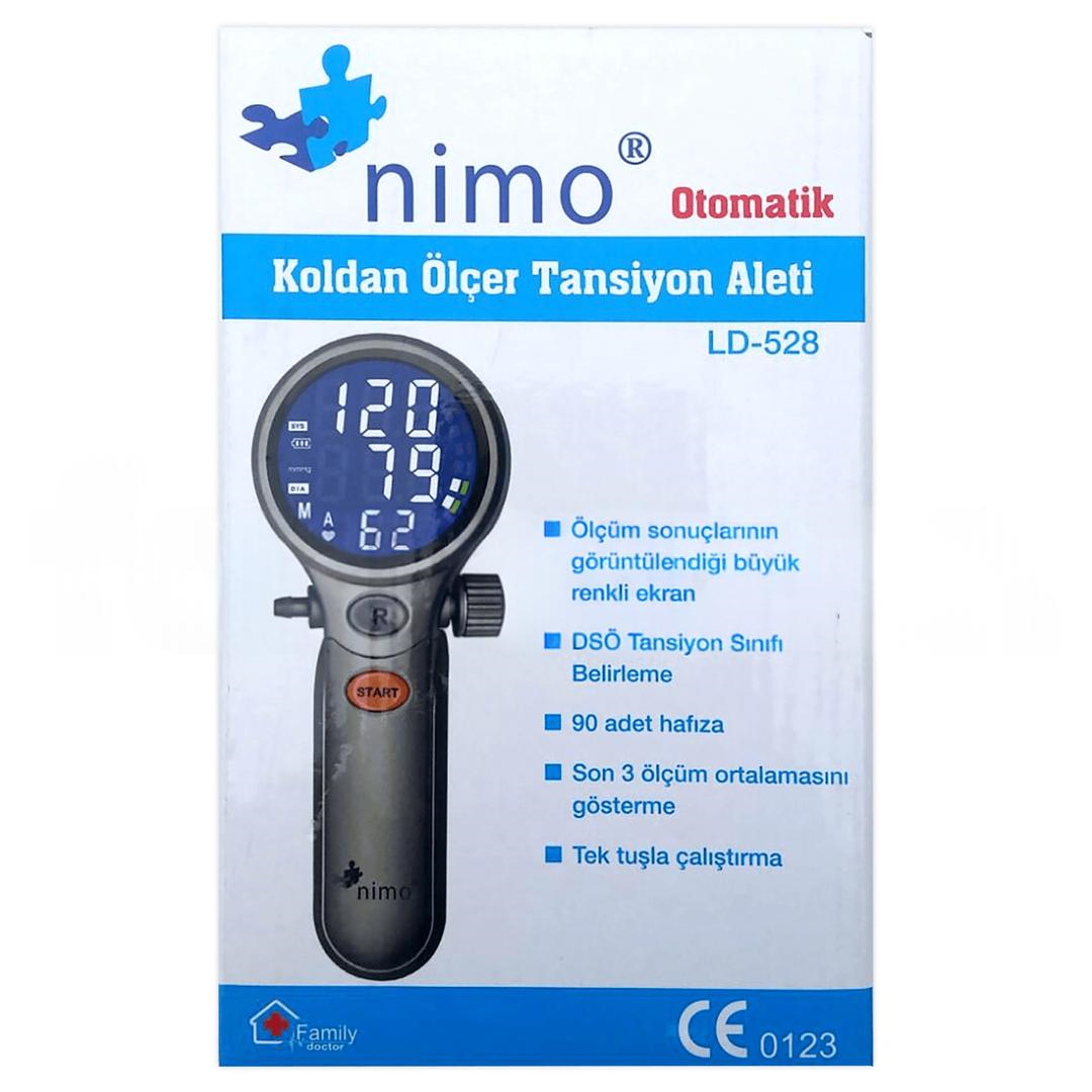 Nimo LD528 Şarjlı Tansiyon Aleti