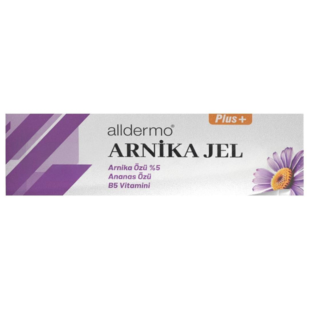 Alldermo Arnika Plus Jel 75 ml