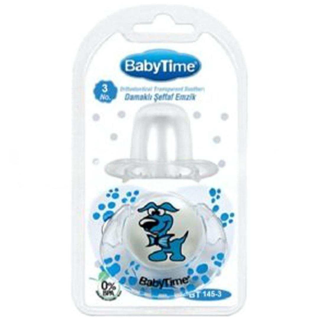 Baby Time BT145 Şeffaf Gövdeli Emzik No: 3